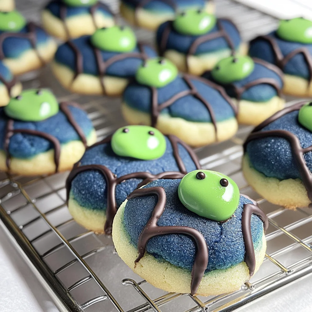 Blueberry Oddish Cookies