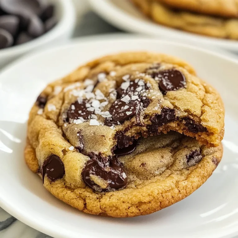 Brown Butter Chocolate Chip Cookies