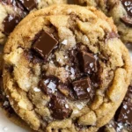 Browned Butter Toffee Chocolate Chip Cookies