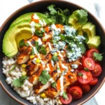 Buffalo Chicken Bowls