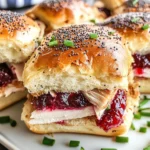 CRANBERRY TURKEY SLIDERS