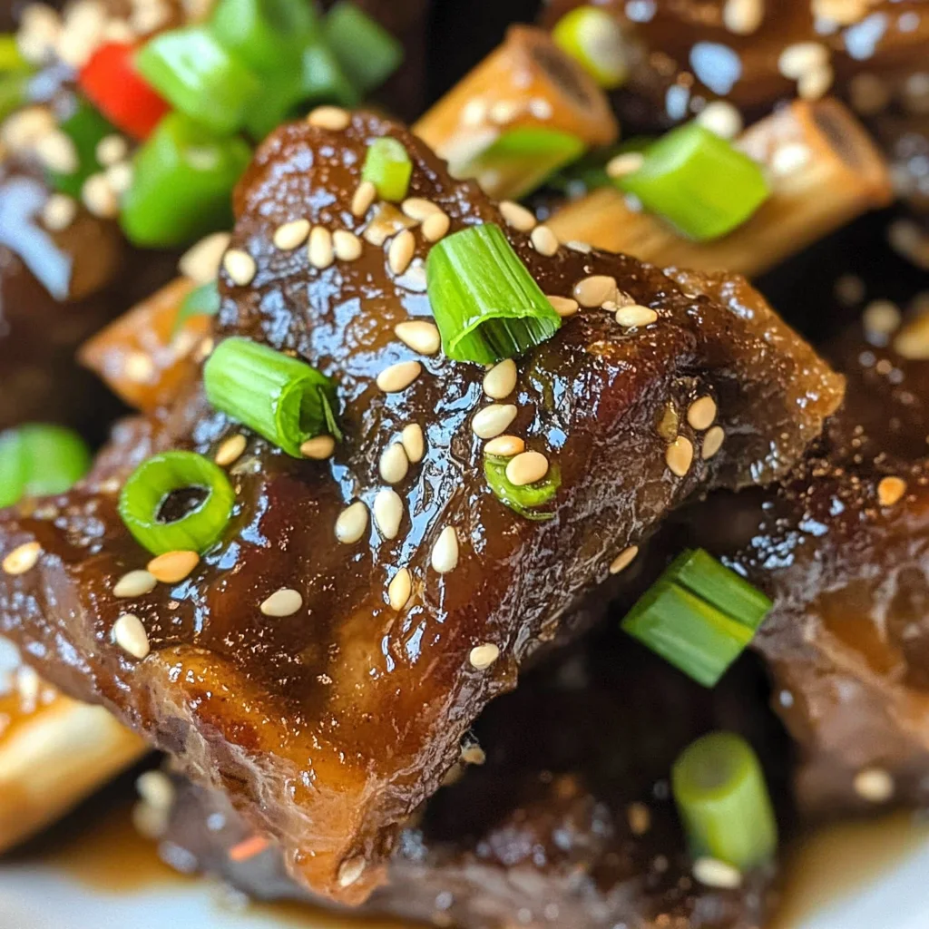 Caramelized Slow Roast Asian Beef Short Rib: An Incredible Ultimate Recipe