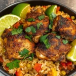 Caribbean Chicken and Rice – Tropical Flavor in Every Bite