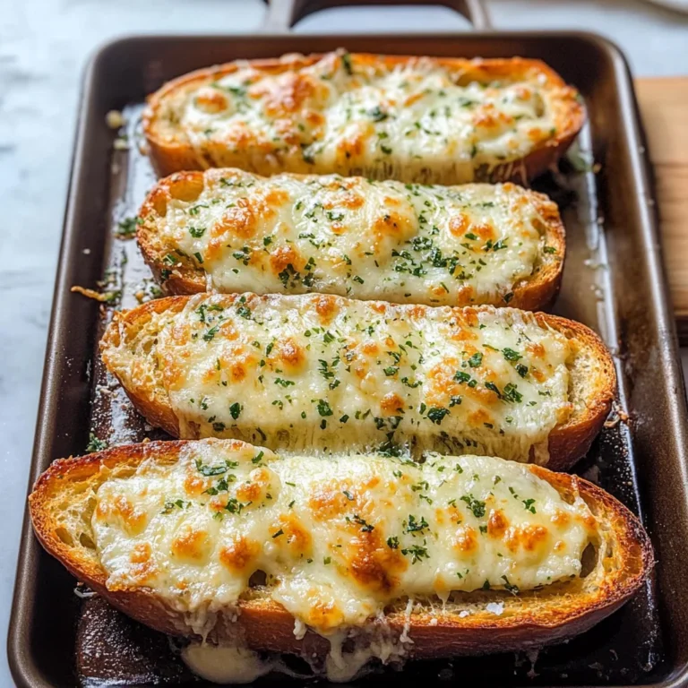Cheesy Garlic Bread