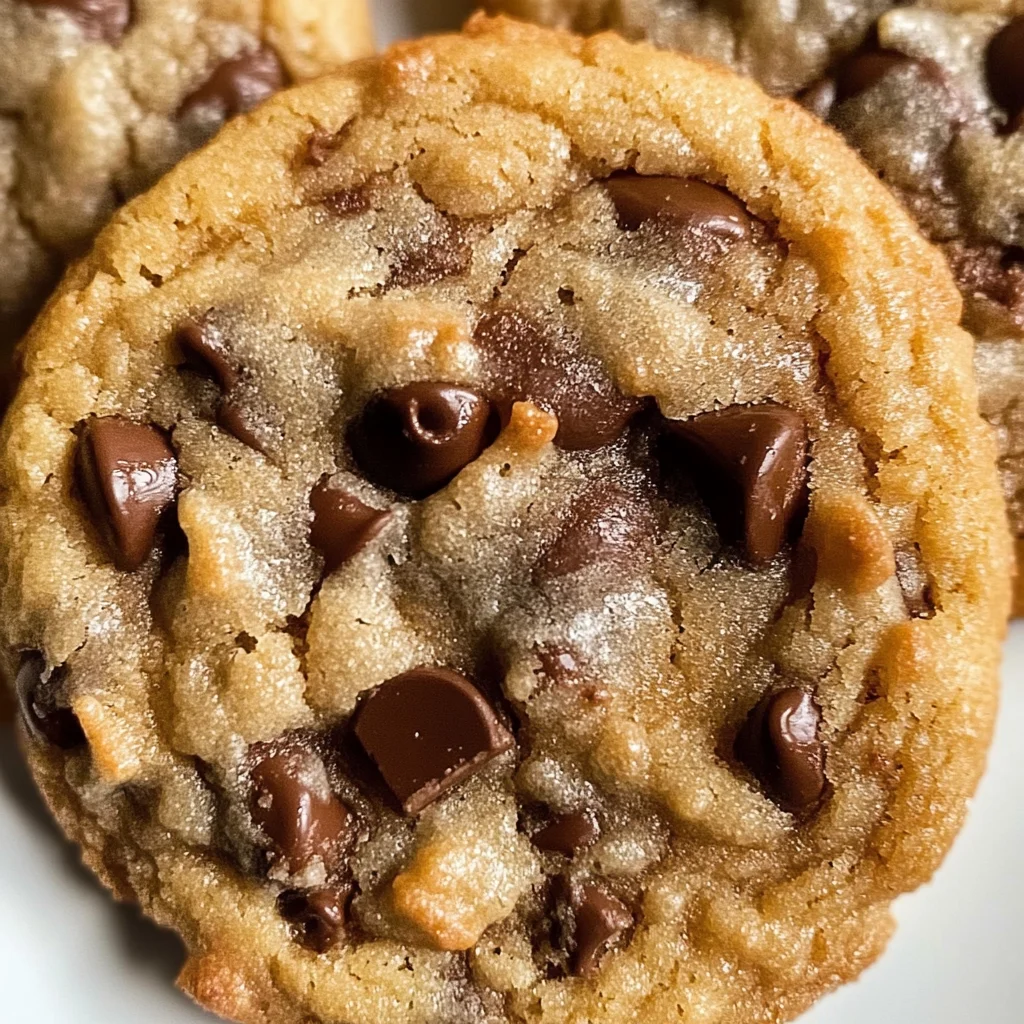 Chewy Chocolate Chip Cookies
