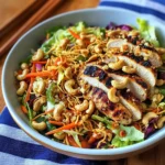 Chicken Cashew Crunch Salad: An Incredible Ultimate Recipe