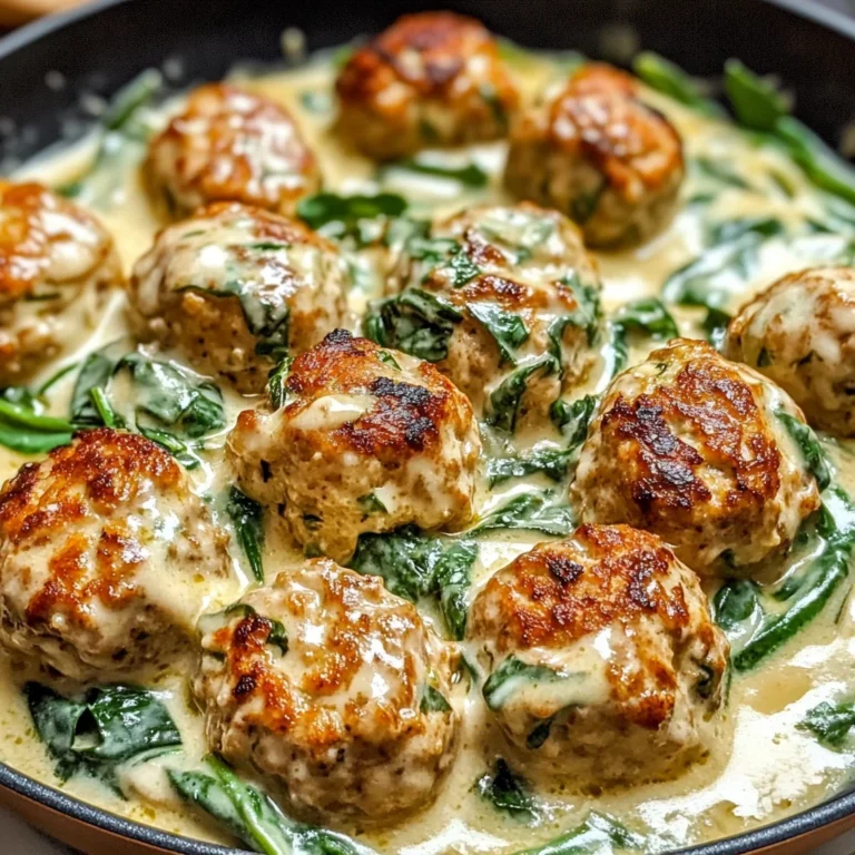 Chicken Ricotta Meatballs