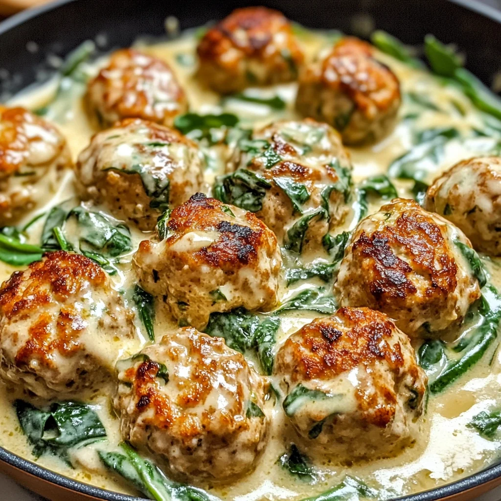 Chicken Ricotta Meatballs