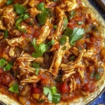 Chicken Tinga Recipe (Mexican Chipotle Shredded Chicken)