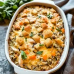 Chicken Wild Rice Casserole Recipe