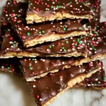Christmas Crack - Saltine Cracker Toffee