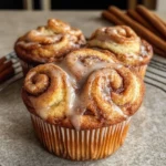 Cinnamon Roll Muffins
