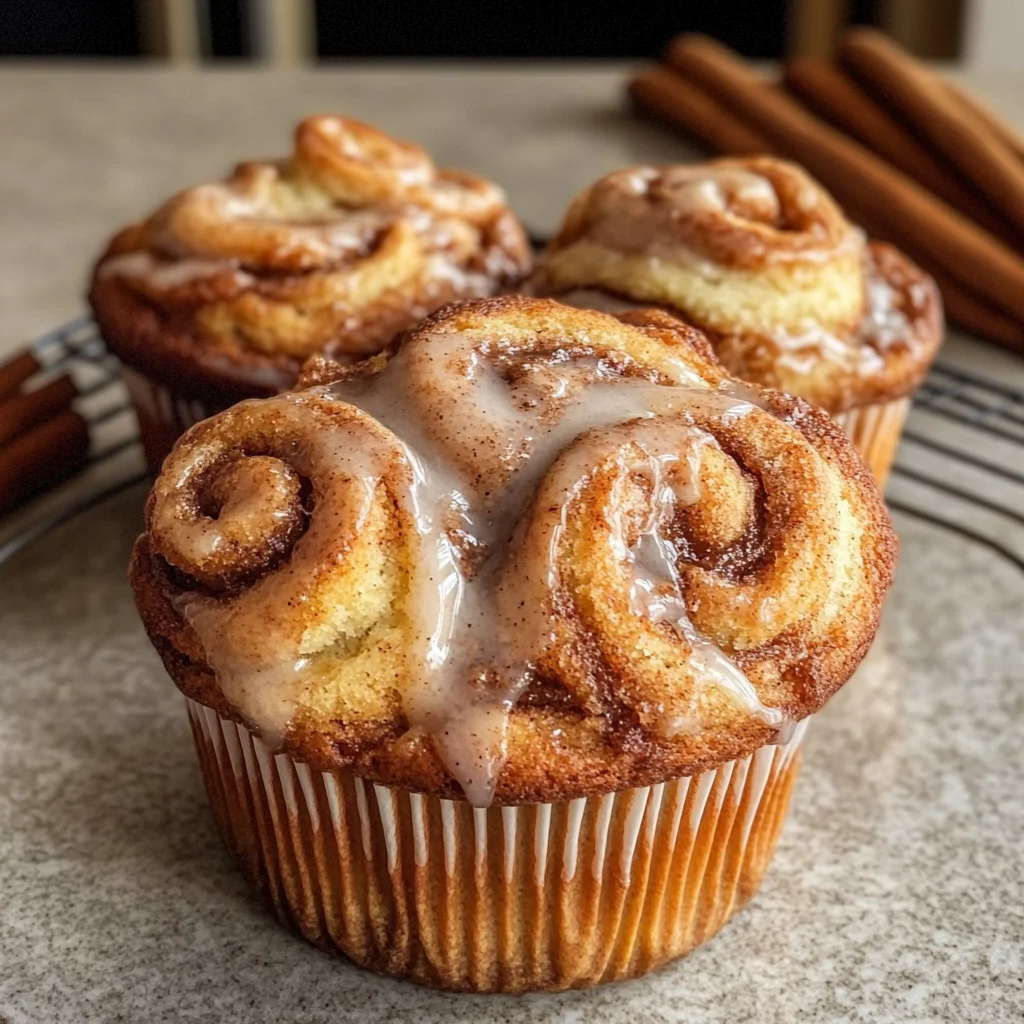 Cinnamon Roll Muffins
