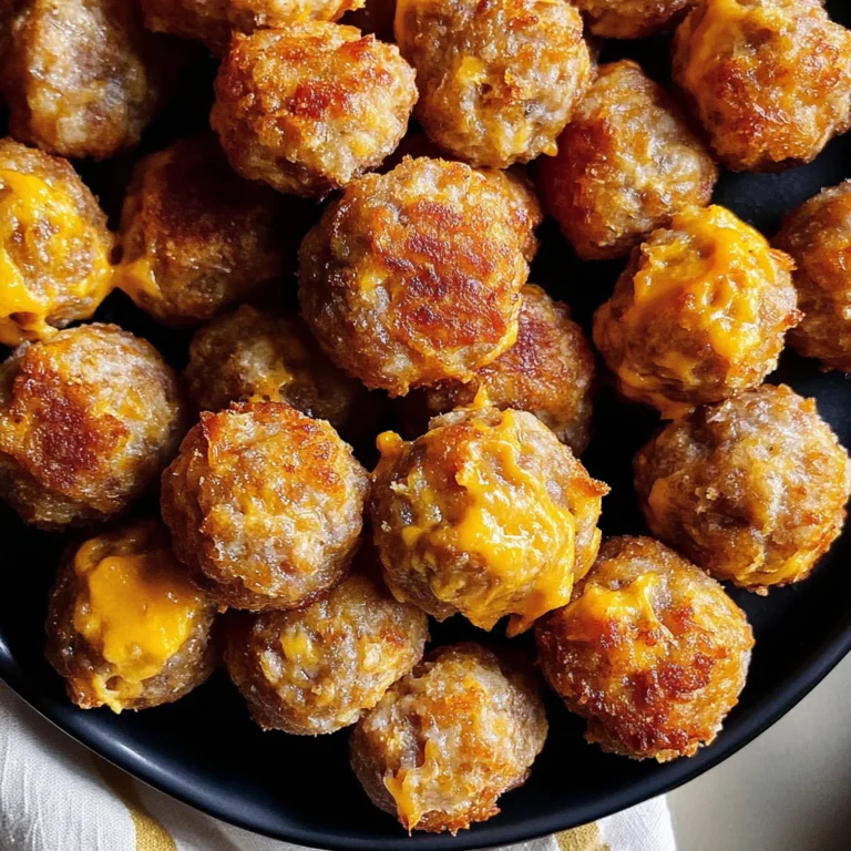 Classic Sausage Balls