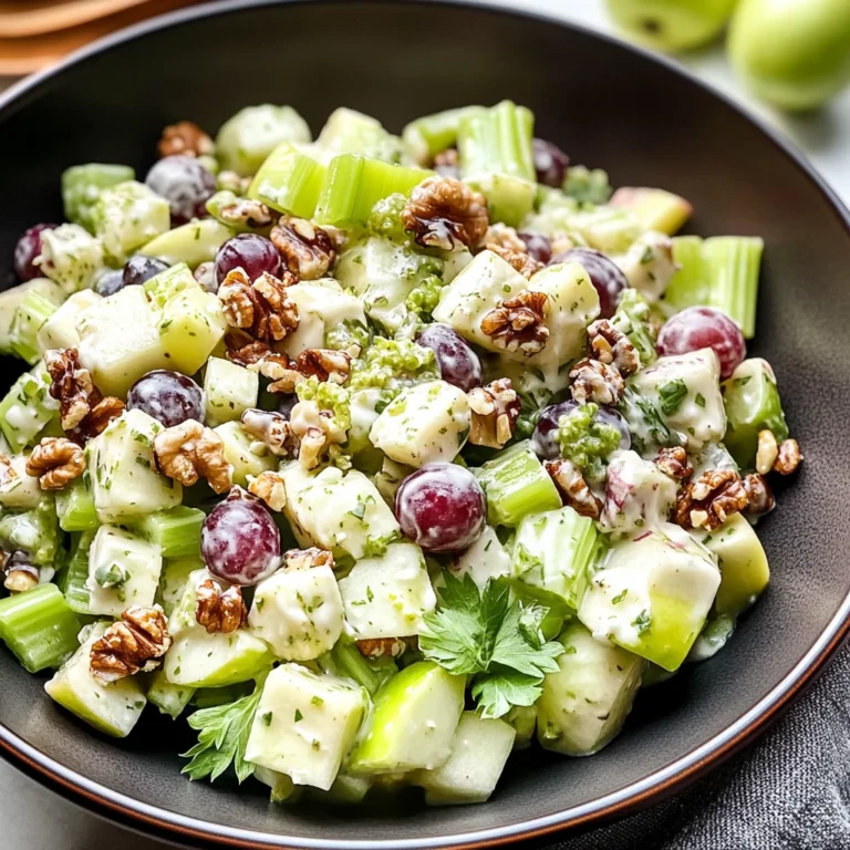 Classic Waldorf Salad