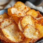 Cottage Cheese Chips Recipe