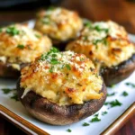 Crab Stuffed Mushrooms Recipe