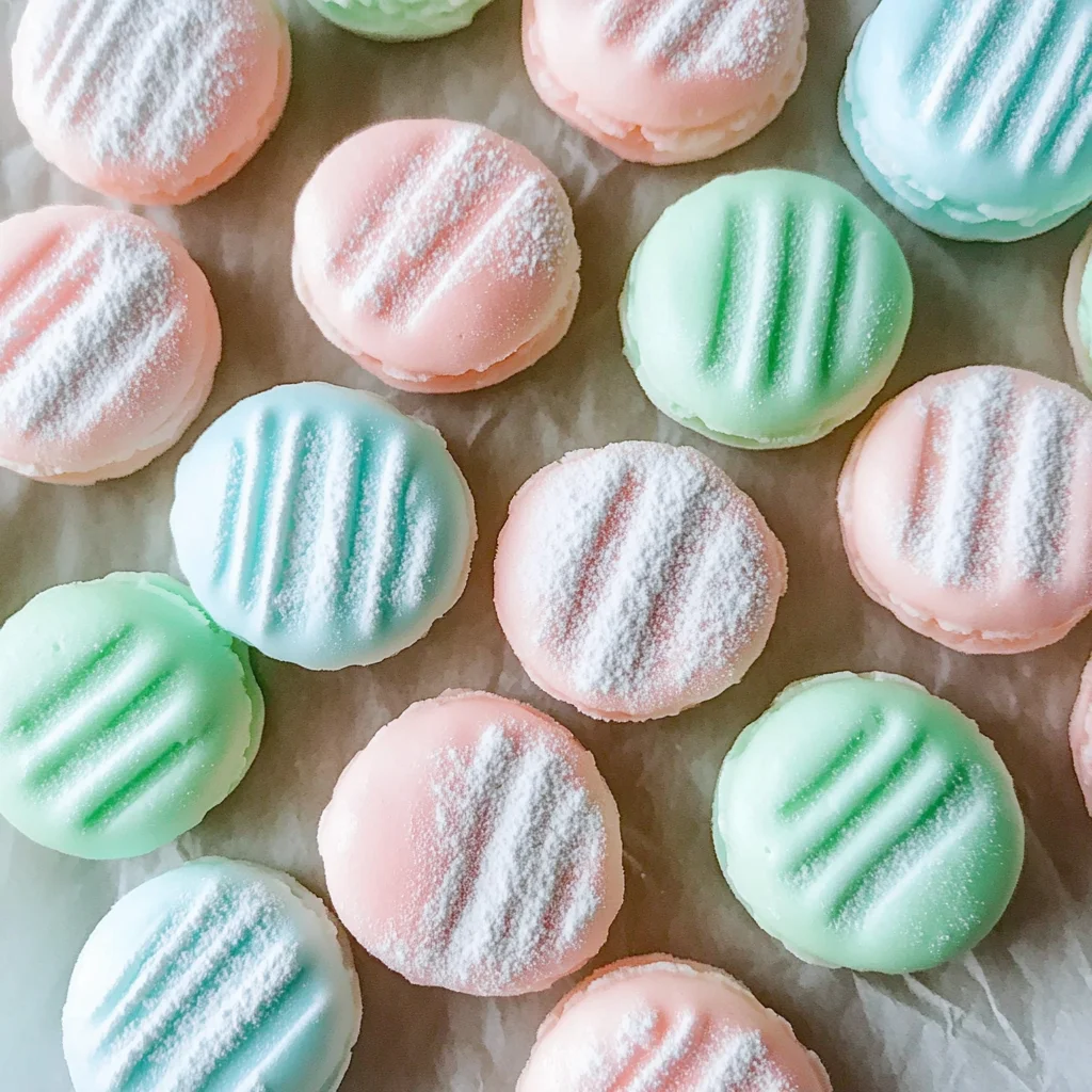 Cream Cheese Mints Recipe