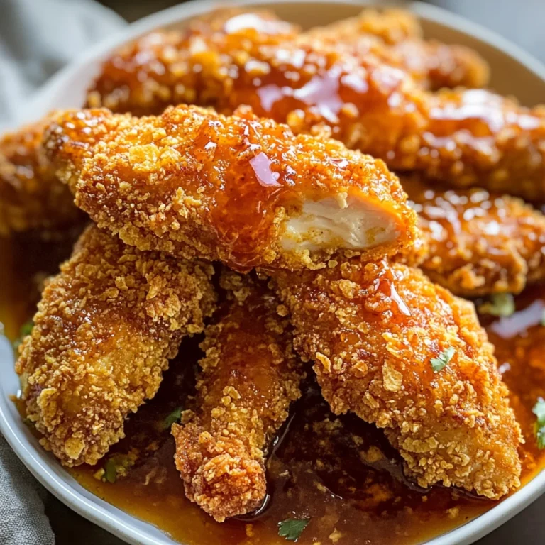Crispy Baked Hot Honey Chicken: Your New Favorite Comfort Meal
