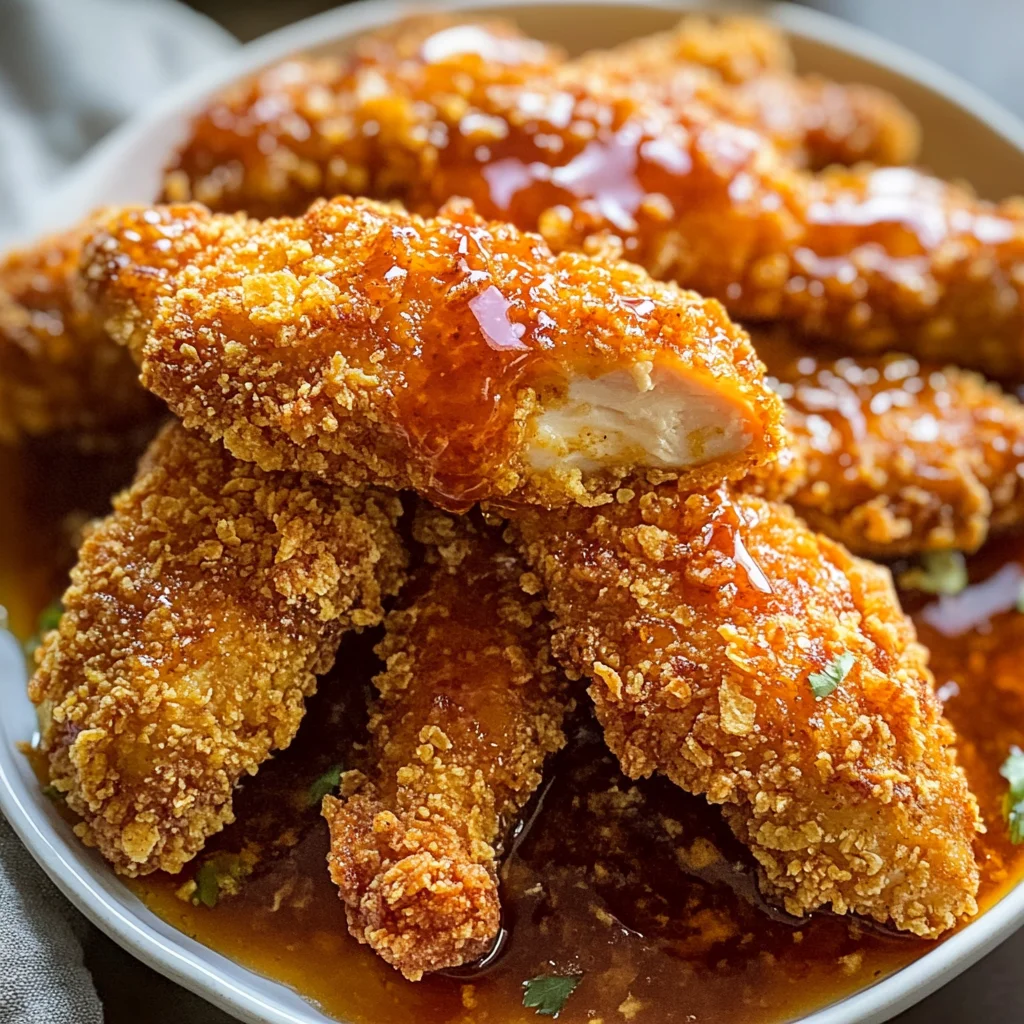 Crispy Baked Hot Honey Chicken: Your New Favorite Comfort Meal