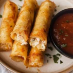 Crispy Chicken Taquitos