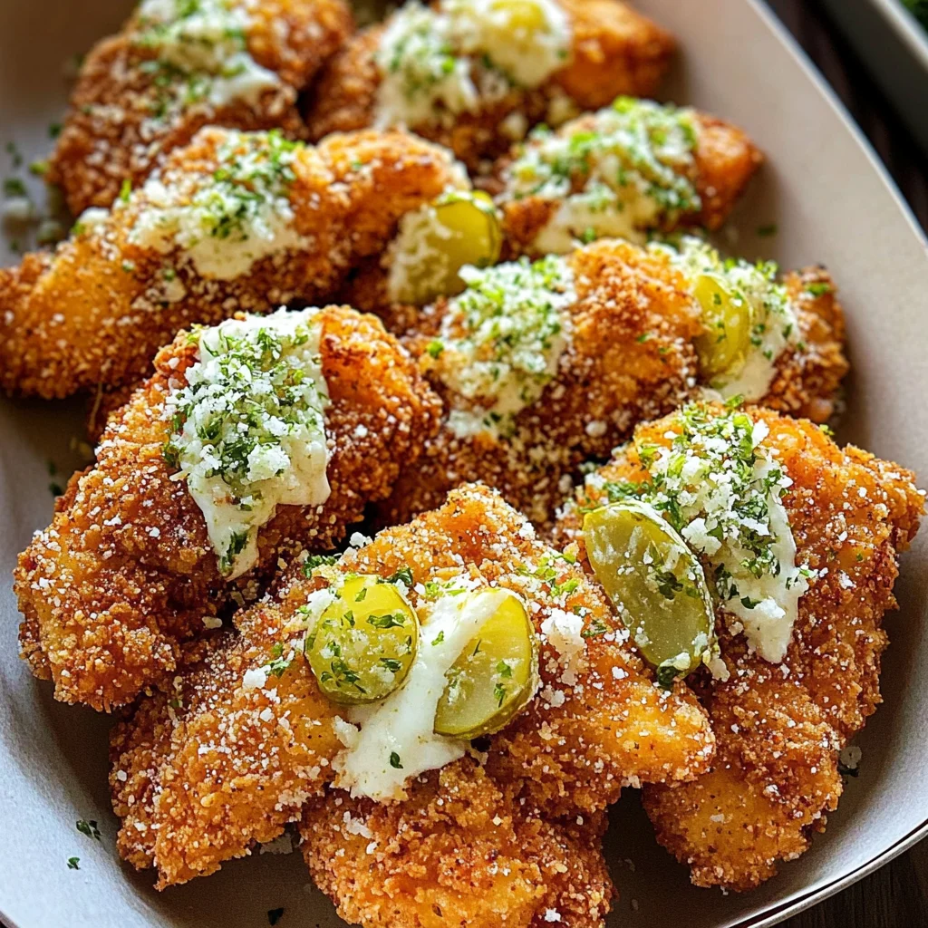 Crispy Dill Pickle Parmesan Chicken: An Amazing Ultimate Recipe