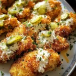 Crispy Dill Pickle Parmesan Chicken: An Amazing Ultimate Recipe