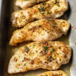 Deliciously Easy Baked Ranch Chicken Recipe