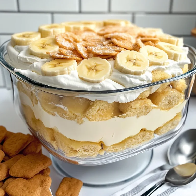 Easy Banana Pudding with Vanilla Wafers