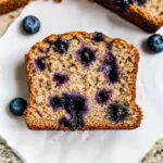 Easy Blueberry Banana Bread
