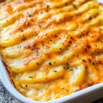 Easy Cheesy Scalloped Potatoes