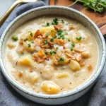 Easy Crock Pot Potato Soup