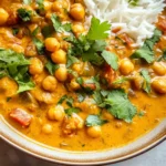 Easy Indian Chickpea Curry Recipe