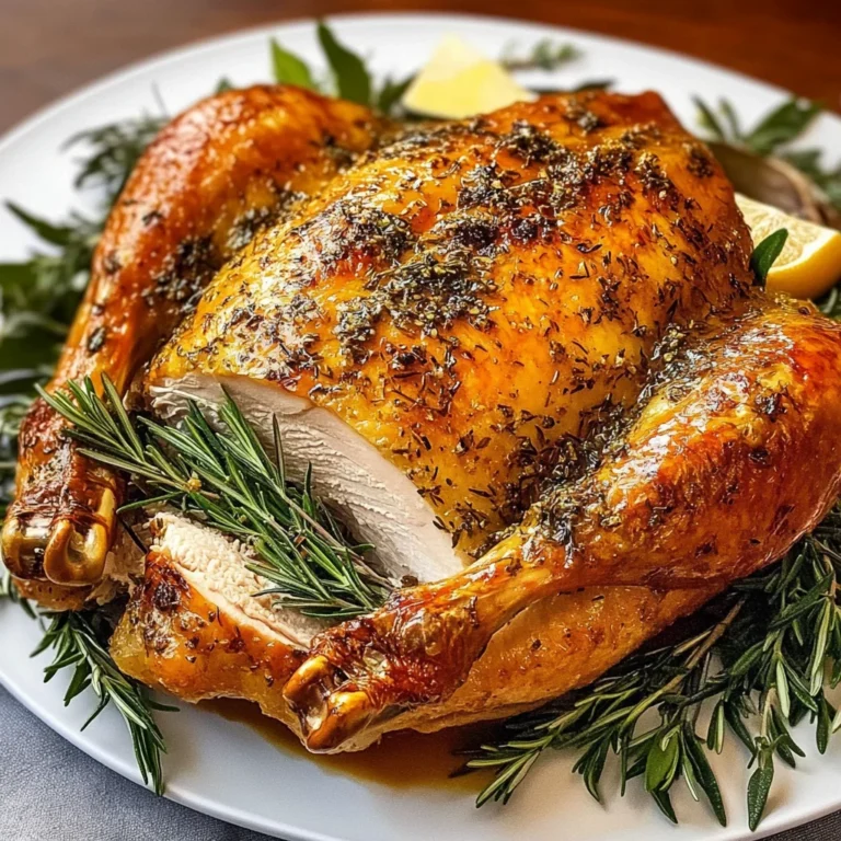 Easy Thanksgiving Turkey (Best No-Fail Recipe)