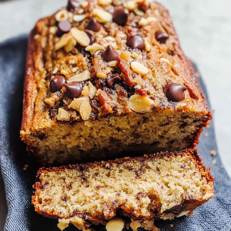 Eggless Banana Bread / The Best Eggless Banana Bread