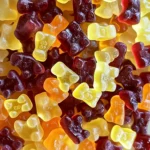Electrolyte Protein Gummies with Real Fruit Juice