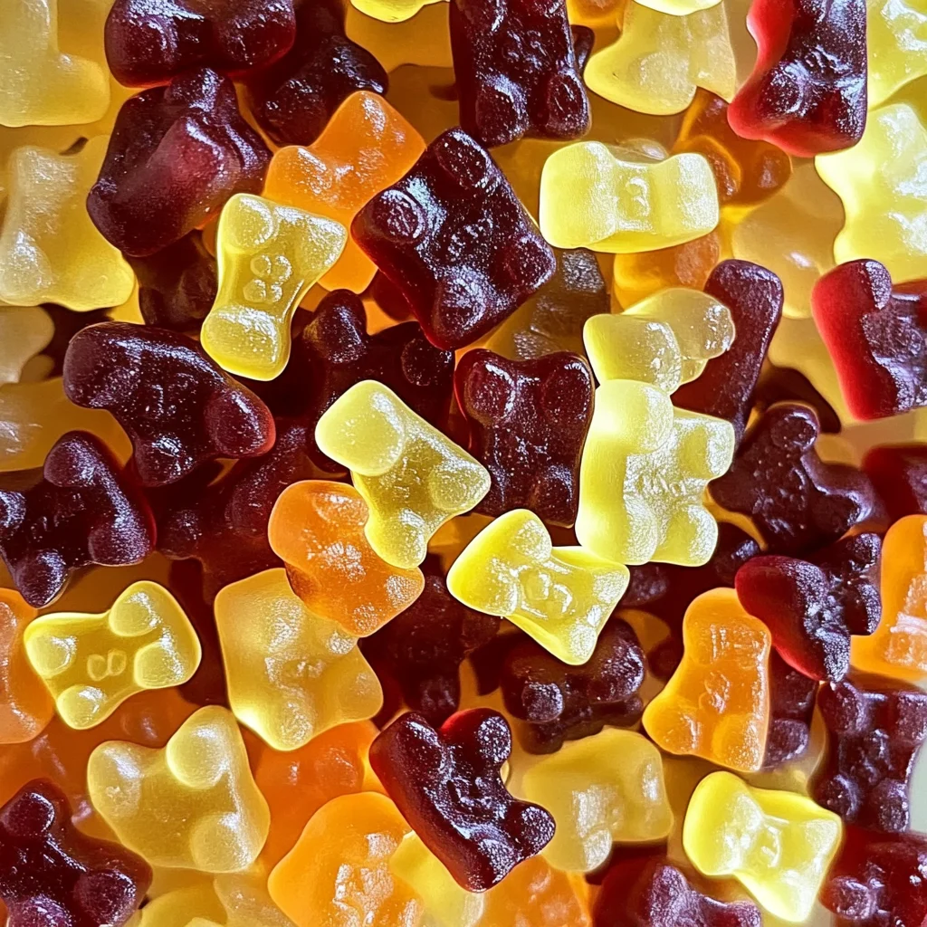 Electrolyte Protein Gummies with Real Fruit Juice