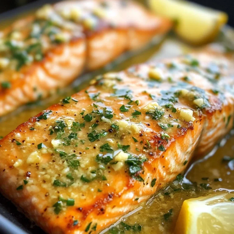 Garlic Butter Salmon