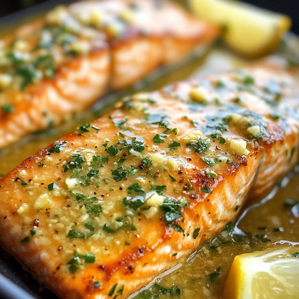 Garlic Butter Salmon