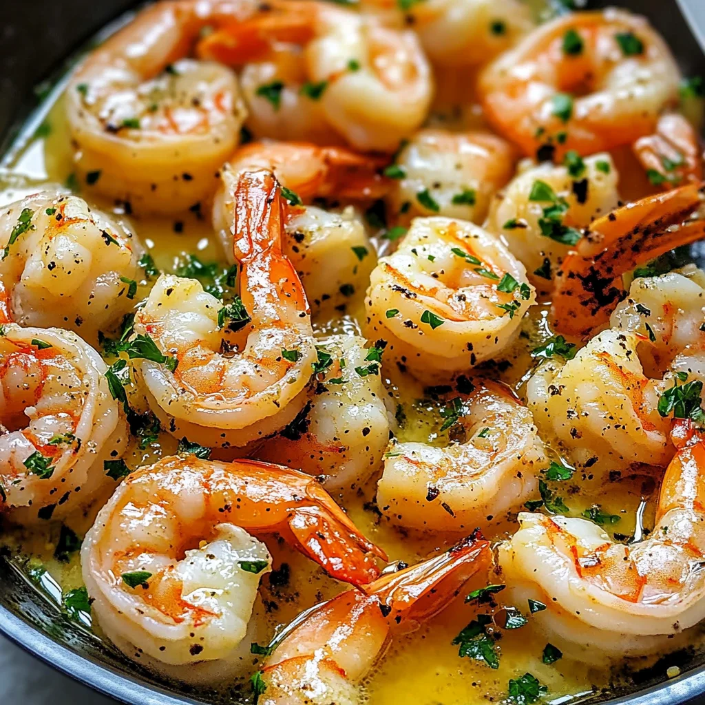 Garlic Butter Shrimp Scampi Recipe
