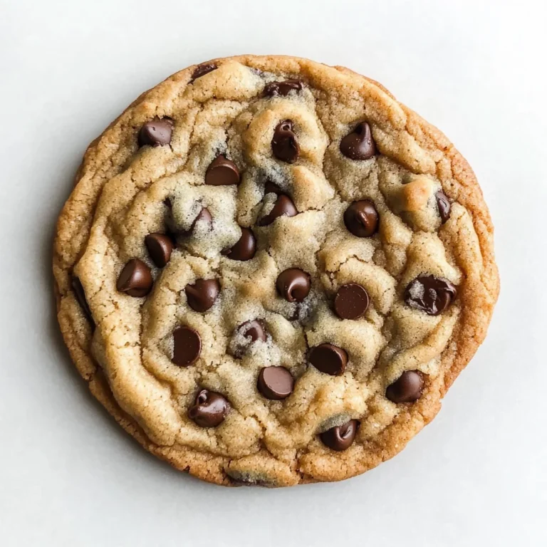 Giant Chocolate Chip Cookies