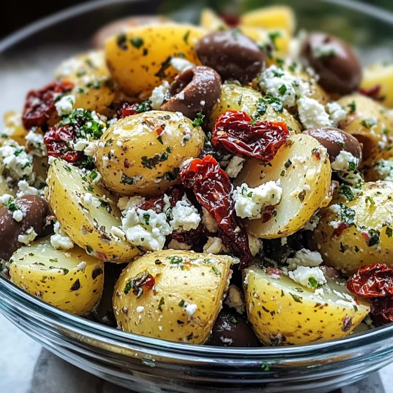 Greek Potato Salad