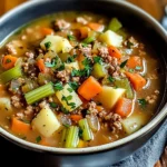 Ground Turkey Soup Recipe: Hearty, Healthy, and Delicious