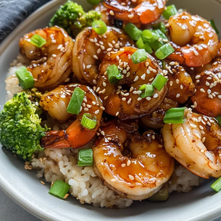 High-Protein Honey Garlic Shrimp: An Amazing Ultimate Recipe