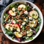 Honeycrisp Apple and Feta Salad