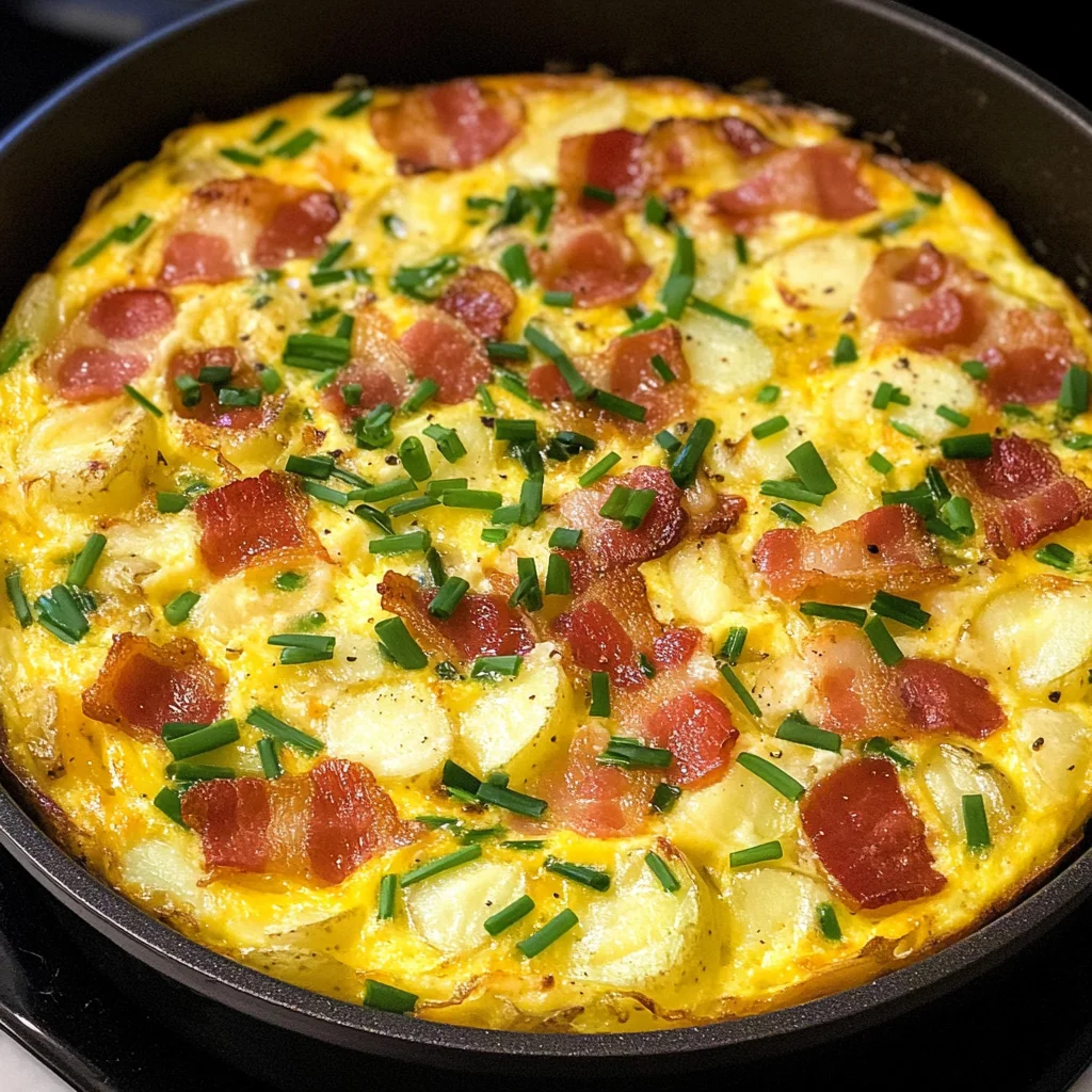 Ina Garten Bacon Potato Frittata Recipe
