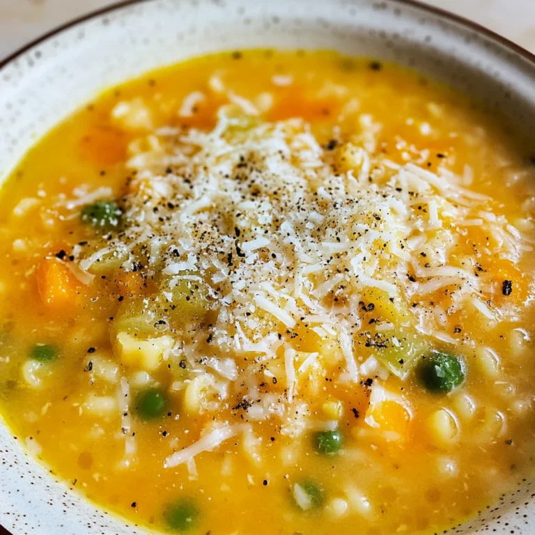 Italian Penicillin Soup