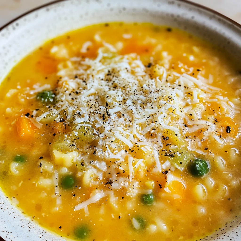 Italian Penicillin Soup