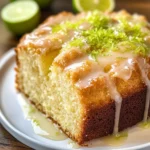 Key Lime Pound Cake Recipe