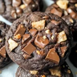 Levain Bakery Chocolate Toffee Cookies (Coffee Toffee Cookies)
